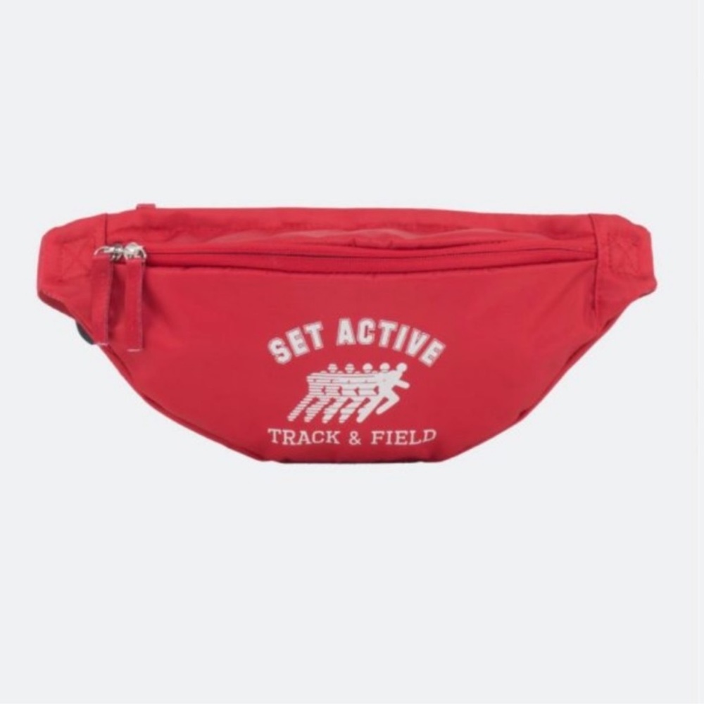 NIB Set Active Red Fannypack!